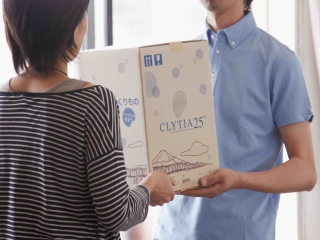 ウォーターサーバー「天然水クリティア」のキャッチ画像