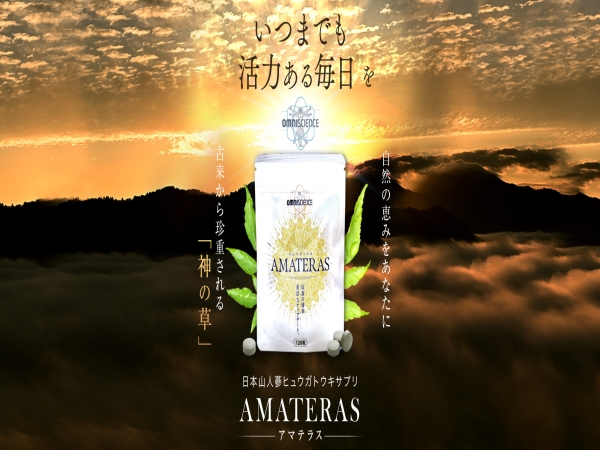 ヒュウガトウキサプリメント Omniscience「アマテラス」