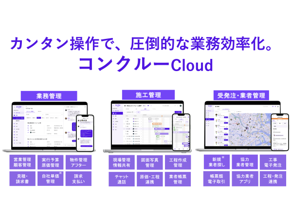 コンクルーCloudのキャッチ画像（2）