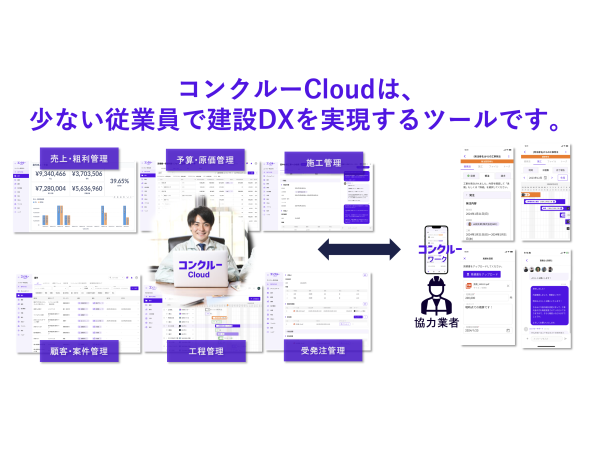 コンクルーCloudのキャッチ画像（4）