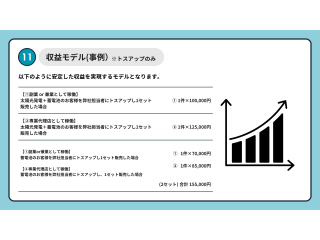 太陽光発電をはじめとする住宅関連設備の販売および施工 3
