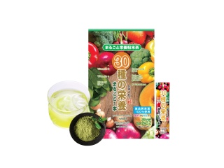 お茶入れて明王 30種 栄養まるごと1本 1g×12本入り 無添加 粉末緑茶 静岡県掛川産のキャッチ画像