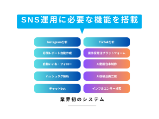 補助金を活用したSNS分析システムの販売 2