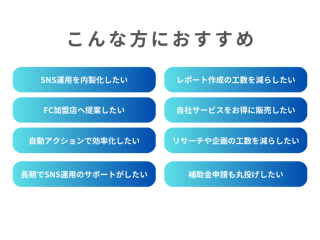 補助金を活用したSNS分析システムの販売 3