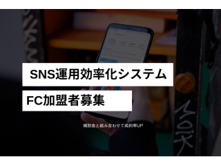 補助金を活用したSNS分析システムの販売 5
