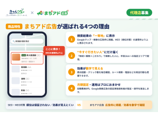 「まちアド広告」定額googleマップ広告　「きゃんつな」キャンセル料金請求支援ツール 3