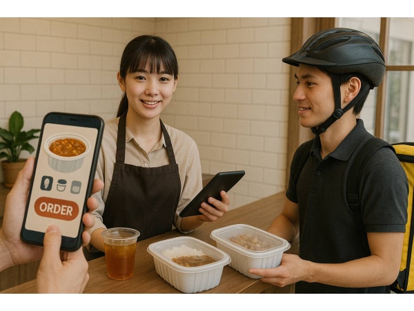 Uber Eats（ウーバーイーツ）やmenu等「各種デリバリーサービス」販売代理店募集のキャッチ画像（1）