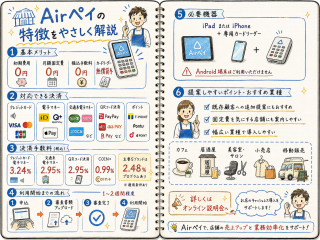 月額固定費0円で提案しやすい！「Airペイ」代理店募集 4
