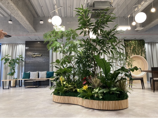 観葉植物レンタル事業「グリーンポケット」のFC募集！のキャッチ画像