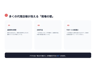 伴奏型パートナーシップ「NURO光」の代理店募集 2