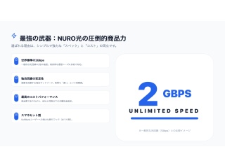 伴奏型パートナーシップ「NURO光」の代理店募集 3