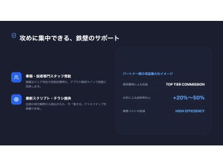 伴奏型パートナーシップ「NURO光」の代理店募集 5