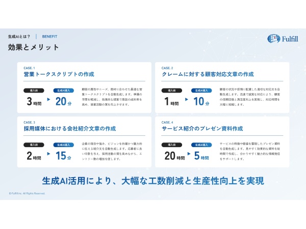生成AIでDX化を推進!企業向けAI研修パートナー募集のキャッチ画像(5)