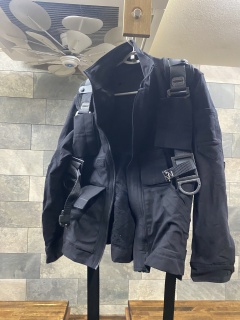 フルハーネス一体型作業着 2