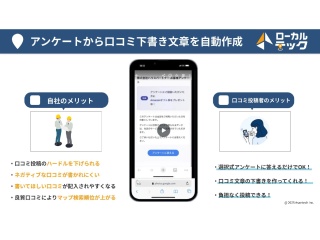 AI口コミ生成・MEO対策支援ツール「ローカルテック」の代理店募集 5