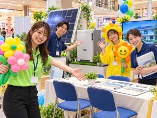 クロージング不要！催事運営・商談設定で案件粗利最大50％。太陽光・蓄電池の催事パートナー募集 4