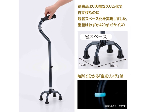 健康ステッキ・リハビリ用杖「素敵っきアドバイザー」の代理店募集のキャッチ画像（4）