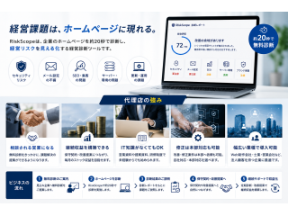 経営リスク診断ツール「RiskScope」 2