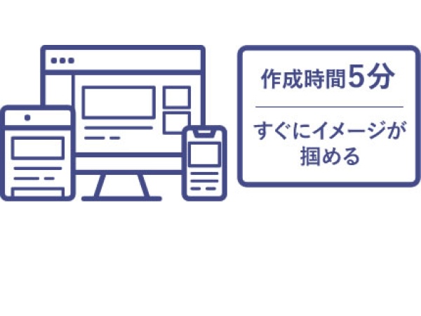 AI搭載!ホームページ作成サービス「ウェブれる」の販売パートナー募集のキャッチ画像(4)