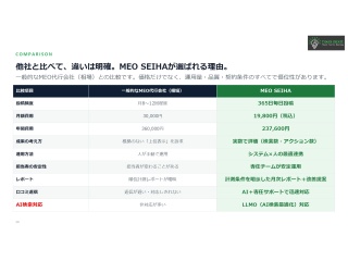 AI×MEO対策「MEO SEIHA」の代理店募集 3