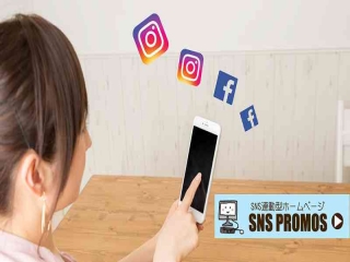 SNS連動型サイト SNS-PROMOSのキャッチ画像