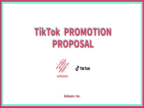 【拡散力3,000万人以上】TiktTok インフルエンサーサービス